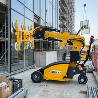 Robot de vitrage électrique à ventouse pour la construction – Offre Spéciale