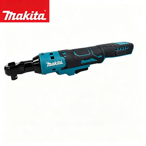 Clé à <span class=keywords><strong>cliquet</strong></span> sans fil <span class=keywords><strong>Makita</strong></span> 1/2 pouce, couple élevé, batterie au lithium, outil électrique pour l'entretien des équipements mécaniques - Product Image 1