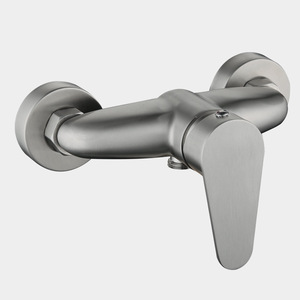 Hemans Bathtub Shower Faucet 304 Stainless Steel Single Handle Ceramic Valve Core <b>Hot</b> <b>Cold</b> Water Mixing - Product Image 4