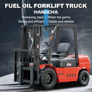 Hangcha Ce Iso Aanpasbare Side Shift Automatische Vorkverstelling Een Serie 3.5T Hefhoogte 5000Mm 4X4 Diesel Truck Vorkheftrucks - Product Image 2