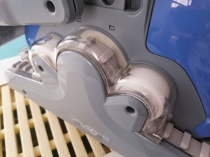 เครื่องดูดฝุ่นสระว่ายน้ำแบบฝังดินพร้อมระบบดูดแบบมอเตอร์คู่ทรงพลัง - Product Image 2