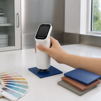 Spectrophotomètre portable, colorimètre portatif, instrument de mesure des couleurs pour peinture, plastique, textile, impression, correspondance des couleurs