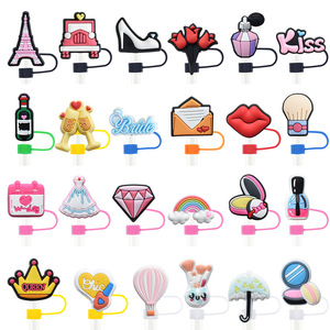 สินค้ามาใหม่ ชาร์มรองเท้าวาเลนไทน์แบบกำหนดเองได้ พร้อมโลโก้ ดีไซน์เนอร์ รองเท้าผู้ใหญ่สุดหรู 3 มิติ  วัสดุ PVC/ไนลอน ยี่ห้อ JUQI - Product Image 6