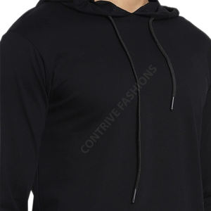 Sudadera con capucha de moda para jóvenes Logotipo bordado personalizado Fleece suave Ecológico Colores vibrantes Eventos de primavera - Product Image 3