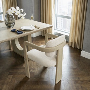 [Entrepôt USA] Ensemble <span class=keywords><strong>de</strong></span> <span class=keywords><strong>salle</strong></span> <span class=keywords><strong>à</strong></span> <span class=keywords><strong>manger</strong></span> <span class=keywords><strong>moderne</strong></span> en chêne 9 pièces <span class=keywords><strong>avec</strong></span> <span class=keywords><strong>table</strong></span> <span class=keywords><strong>à</strong></span> extension et chaises, expédition nationale aux États-Unis, MOQ : 1 ensemble - Product Image 4