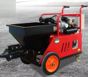 Industrial <b>Paint</b> Stucco Pump Cement Condition Sand Cement Mortar <b>Spraying</b> Cement Mortar <b>Spraying</b> Machine - Product Image 2