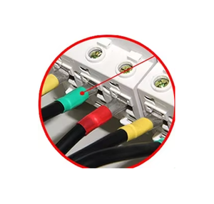 Tapas de extremo de cable de vinilo de 200/500 piezas, funda de terminal de Cable aislante para SC RNB <span class=keywords><strong>SNB</strong></span> C45, Terminal de batería de crimpado de inserción de terminal - Product Image 6