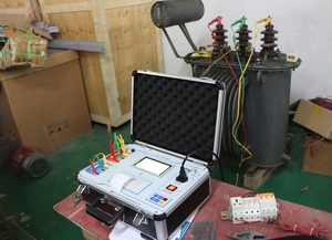 หวู่ฮั่น Huayi ราคาโรงงาน BBC-H หม้อแปลงเปิดอัตราส่วนอุปกรณ์การทดสอบ <span class=keywords><strong>CT</strong></span> PT TTR ทดสอบ - Product Image 5