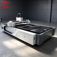 Máquina de Corte Láser de Fibra CNC de Doble Uso de 3000W/6000W, 1500*6000mm, Enfoque Automático, Cortadora de Láminas Metálicas, CE ISO