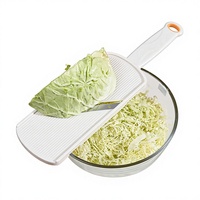 Rallador de Repollo Multifuncional, Cortador de Verduras para Repollo, Repollo Morado y Ensaladas