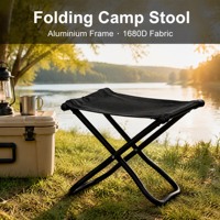 Chaise pliante légère en aluminium portable pour les activités de plein air, le camping, la pêche, la randonnée, les pique-niques, l'utilisation dans le jardin