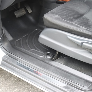 Protector de Umbral de Puerta de Coche con LED de Fábrica Kqd al por Mayor para Toyota Agya / Wigo 2012 en Adelante - Product Image 2