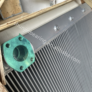 Per <span class=keywords><strong>Daewoo</strong></span> escavatore radiatore Cooler Ass'y 202-00136B radiatore olio per modelli DX300LC DX300 parti macchine edili - Product Image 2