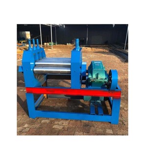 Máquina Eléctrica Aplanadora de Placas Gruesas de Hierro, Enderezadora de Varillas, Desbobinadora de Placas Planas - Product Image 2