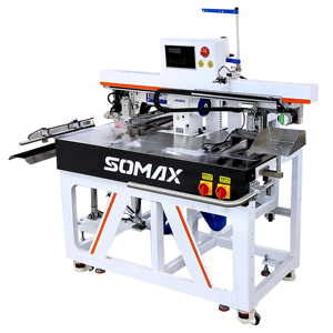 <span class=keywords><strong>Macchina</strong></span> da Cucire Automatica per Placchette, <span class=keywords><strong>Macchina</strong></span> per Cucire e Tagliare Tutto in Uno per Camicie POLO - Product Image 5