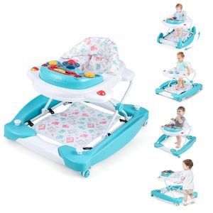 Andador de Aprendizaje para Bebés Multicolor con Luces, Ajustable en 3 Alturas, Plegable, con Luces y Juguetes Musicales - Product Image 1