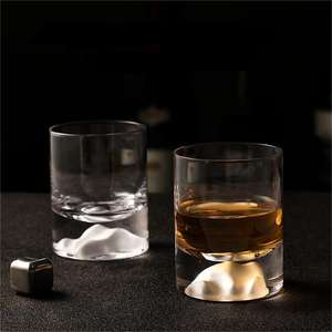 Verre cristal neige montagne verres à Shot Cocktail <span class=keywords><strong>Whisky</strong></span> vin Brandy liqueur bière tasse japon <span class=keywords><strong>Whisky</strong></span> verre - Product Image 6