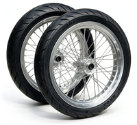Llantas de Aleación de Aluminio MINA Light Bee de 17'' para Bicicleta Eléctrica Sur-Ron Light Bee X, Carcasa de Neumático 80/90-17 100/80-17, Nuevas