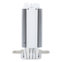 Thermalright TA120 EX MINI blanc CPU refroidisseur 5 tuyaux en cuivre air refroidissement ventilateur en aluminium pour AM5 AM4