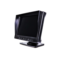 Sistema de Monitoreo Portátil de Alta Calidad con Pantalla IPS AHD de Doble Lente, Sensor G, Sensor de Estacionamiento, GPS Integrado y Control por Aplicación para DVR de Auto