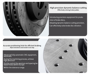 Pièces automobiles Disques de frein de voiture ROTOR de FREIN automobile pour Citroen AX Berlingo C3 Aircross BX Ci c2 C2 <span class=keywords><strong>VTS</strong></span> C25 pas de bruit Bon frein - Product Image 6
