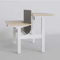 Bureau électrique ergonomique intelligent à 4 pieds pour la maison et le bureau, avec hauteur réglable, pour ordinateur