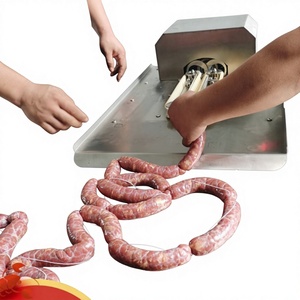 Nueva Máquina Automática Motorizada para Atar Tripas de Salchicha para Salami, Chorizo y Enema - Product Image 1