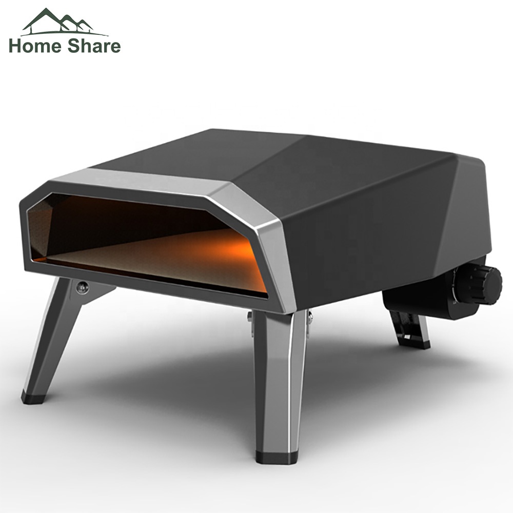 Gas pizza oven outdoor garden kitchen stainless steel portable small pizza oven