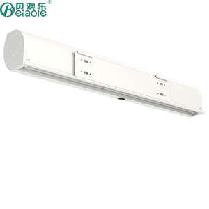 Free Sample 220V 200W Compact AC Cross Flow Type Air <b>Curtain</b> Ventilation Products for Doors Compact AC Cross Flow Type Air Curta - Product Image 3