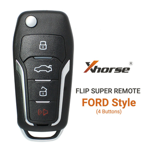 5 cái Xhorse phổ siêu từ xa lật key Ford phong cách 4 nút xefo01en - Product Image 5