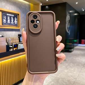 Coque de téléphone adaptée à Honor 300, en silicone simple avec découpes précises, coque de téléphone anti-chute intégrale - Product Image 6