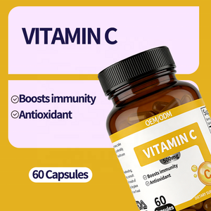 Capsule di Vitamina <span class=keywords><strong>C</strong></span> 500mg - Supporto Immunitario e Antiossidante, 60 Capsule, Integratore Alimentare per Adulti OEM/ODM - Product Image 3