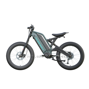 2022 SOBOWO <span class=keywords><strong>PADO</strong></span> กลางไดรฟ์ระงับเต็มสองแบตเตอรี่รุ่นจักรยานไฟฟ้า - Product Image 3