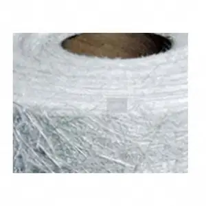 Tapete de fibra de vidro picado para máquina de pulverização de resina de fibra de vidro, tecido de fibra de vidro 450 Ccm 150 materiais de construção