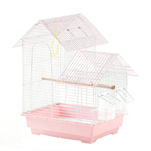 Jaula de Viaje Transpirable para Pájaros Pequeños y Medianos, Ligera, Kit de Transporte para Mascotas Pequeñas con Jaulas y Accesorios - Product Image 3