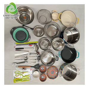 Ensemble d'ustensiles de cuisine en acier inoxydable antiadhésif avec poignée Halo, outils de cuisine, accessoires de cuisine, usage domestique - Product Image 2