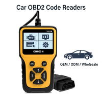 Escáner Automotriz Portátil Multi-idioma Personalizado con Gráficos en Tiempo Real, Lector de Códigos OBD2 para Vehículos V311A, Venta al por Mayor