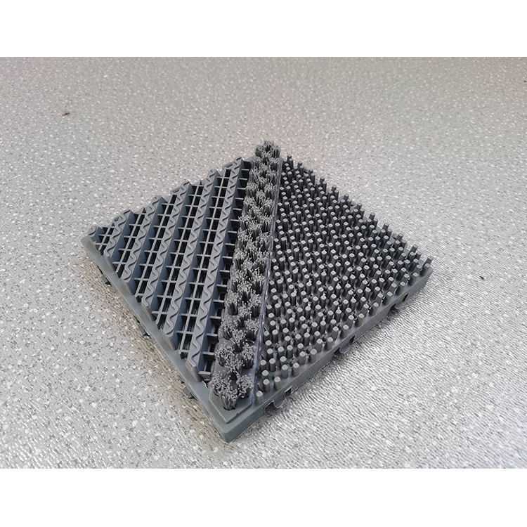 Grey base grey brush