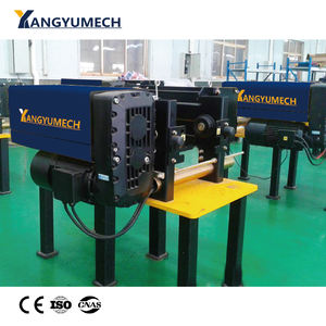 Katrol listrik Eropa untuk gudang pabrik bersertifikasi CE desain kompak perlindungan kelebihan beban peralatan pengangkat efisiensi tinggi - Product Image 1