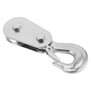 <span class=keywords><strong>Poulie</strong></span> de levage de câble métallique de 2 tonnes avec crochet pour UTV ATV Quad Bike Motocross - Product Image 4