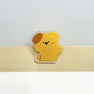 Clip décoratif transparent en acrylique personnalisé, motif dessin animé, forme sur mesure, haute qualité, pour animaux, cadeau, souvenir, scellage - Product Image 4