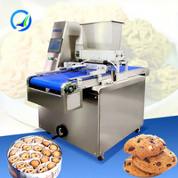Machine automatique de dépose de biscuits OCEAN, machine à fabriquer des biscuits, machine à biscuits à découpe filaire