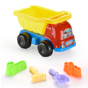 5 pièces enfants plage jouet ensemble <span class=keywords><strong>sable</strong></span> voiture râteau pelle 2 château moules extérieur <span class=keywords><strong>bac</strong></span> <span class=keywords><strong>à</strong></span> <span class=keywords><strong>sable</strong></span> jouets pour les tout-petits - Product Image 1