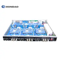 HONDAO IPM16A डिजिटल Headend में मॉड्यूल 8 1 isdb-टी न्यूनाधिक करने के लिए आईपी dvb-टी/isdbt hd आरएफ न्यूनाधिक एनकोडर न्यूनाधिक