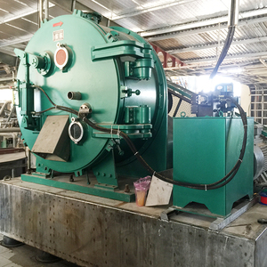 Centrífuga raspadora horizontal de alta capacidade projetada para processamento de mandioca - Product Image 4