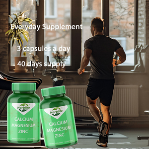 Oem/ODM nóng bán Canxi + magiê + kẽm Softgels cho người lớn thảo dược bổ sung - Product Image 3