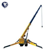 Grue araignée hydraulique compacte à levage direct usine pour la vente en gros