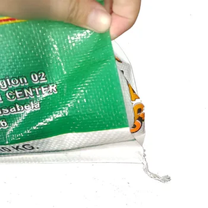 2024 50 กก. อินทรีย์ Pp ทอ Bopp ปุ๋ยสีขาวบรรจุถุงปุ๋ยกระสอบ - Product Image 3