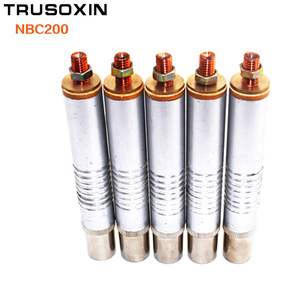 Accesorios para Máquinas de Soldar: Cabezal de Antorcha con Tubo y Barril NBC200 para Máquinas de Soldar MIG MAG NBC - Product Image 3