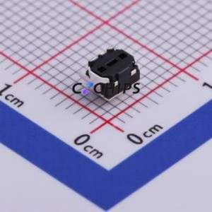 TAFG-12WQR Tactile Switch SMD Switch Single Pole Single Throw Round Button Horizontal Mount 50mA - Product Image 2